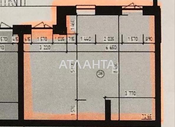 Коммерческая недвижимость по адресу ул. Лазурная (площадь 74 м²) - Atlanta.ua - фото 3