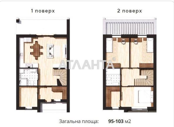Дом по адресу ул. Ивана Богуна (площадь 95 м²) - Atlanta.ua - фото 7