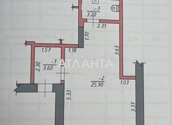 Коммерческая недвижимость по адресу ул. Чорноморська (площадь 33 м²) - фото 3 Коммерческая недвижимость по адресу ул. Чорноморська (площадь 33 м²) - Atlanta.ua - фото 3
