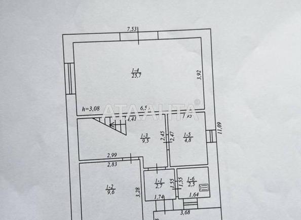 Будинок за адресою вул. Мелодійна (площа 110 м²) - Atlanta.ua - фото 6