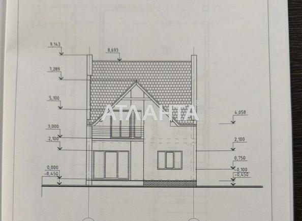 Будинок за адресою вул. Грушевського (площа 79,8 м²) - Atlanta.ua - фото 24