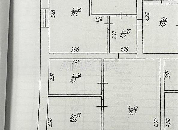 3-комнатная квартира по адресу ул. Заболотного (площадь 80 м²) - Atlanta.ua - фото 16