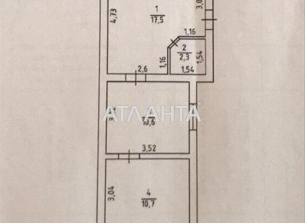 Дом по адресу ул. Садовая 6-я (площадь 50 м²) - Atlanta.ua - фото 16