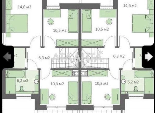 Будинок за адресою вул. Грушевського (площа 124 м²) - Atlanta.ua - фото 6