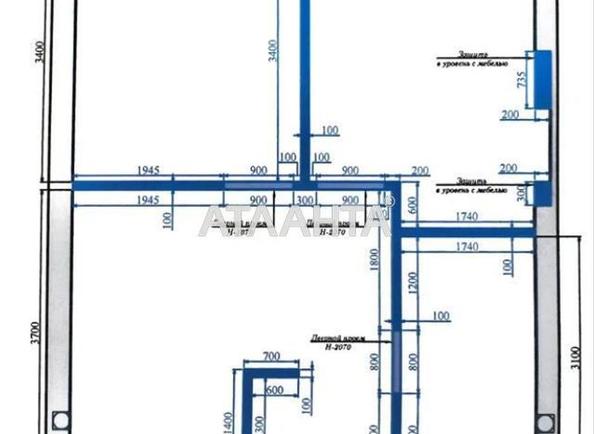 2-комнатная квартира по адресу ул. Литературная (площадь 42 м²) - фото 14 2-комнатная квартира по адресу ул. Литературная (площадь 42 м²) - Atlanta.ua - фото 14