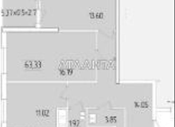 1-комнатная квартира по адресу ул. Краснова (площадь 62,3 м²) - Atlanta.ua