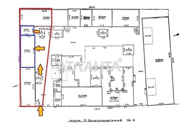 Коммерческая недвижимость по адресу Водопроводный 2-й пер. (площадь 263,7 м²) - Atlanta.ua - фото 13