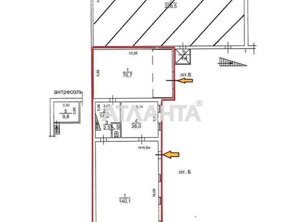 Коммерческая недвижимость по адресу Водопроводный 2-й пер. (площадь 263,7 м²) - Atlanta.ua - фото 14