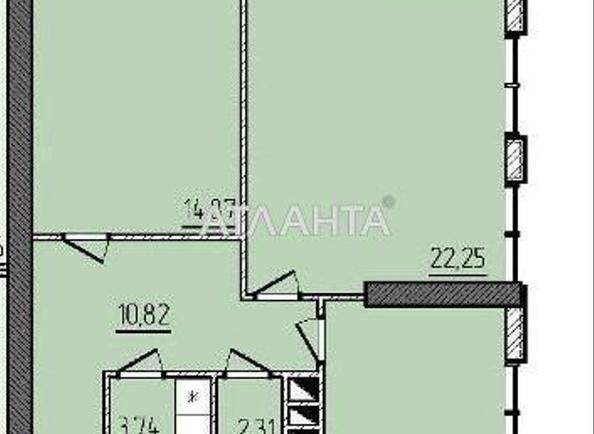 Коммерческая недвижимость по адресу ул. Краснова (площадь 66,0 м²) - Atlanta.ua - фото 2