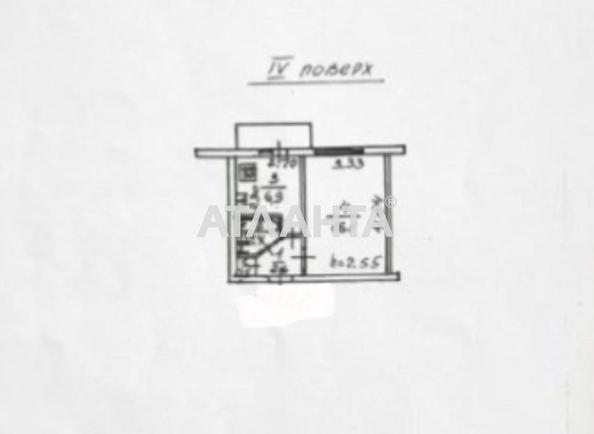 1-комнатная квартира по адресу ул. Королева ак. (площадь 30 м²) - Atlanta.ua - фото 12