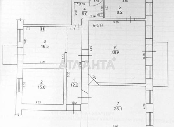 3-комнатная квартира по адресу ул. Княжеская (площадь 121,7 м²) - Atlanta.ua - фото 7
