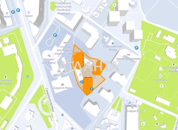 1-комнатная квартира по адресу ул. Гагаринское плато (площадь 27 м²) - фото 3 1-комнатная квартира по адресу ул. Гагаринское плато (площадь 27 м²) - Atlanta.ua - фото 3