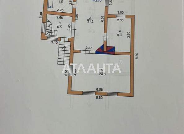 Дом по адресу ул. 32-я линия (площадь 193 м²) - Atlanta.ua