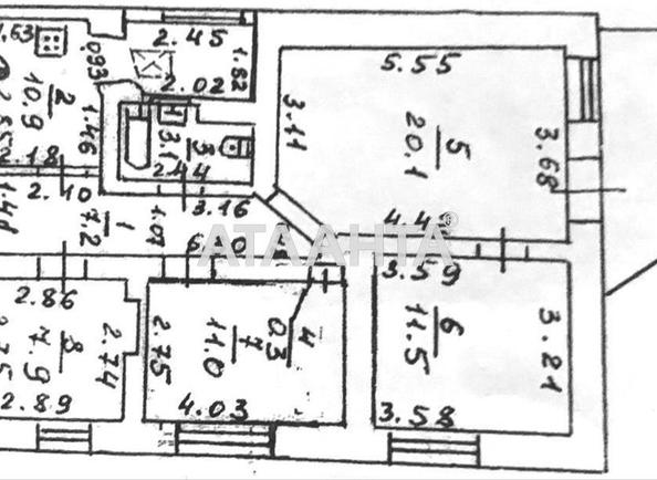 Многокомнатная квартира по адресу Щепной пер. (площадь 68 м²) - Atlanta.ua - фото 13