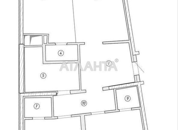 3-rooms apartment apartment by the address st. Kamanina (area 104 m²) - Atlanta.ua - photo 11