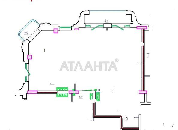 1-комнатная квартира по адресу ул. Цветаева ген. (площадь 41 м²) - фото 17 1-комнатная квартира по адресу ул. Цветаева ген. (площадь 41 м²) - Atlanta.ua - фото 17