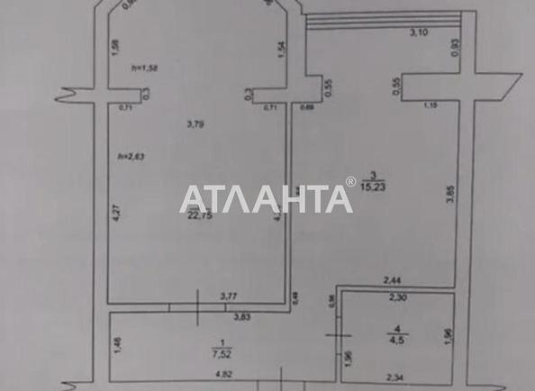 2-комнатная квартира по адресу ул. Старицкого (площадь 54 м²) - Atlanta.ua - фото 20