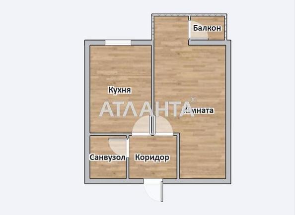 1-комнатная квартира по адресу ул. Костя Широцкого (площадь 43 м²) - Atlanta.ua - фото 8