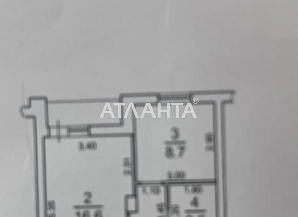 1-room apartment apartment by the address st. Protsenko (area 37,8 m²) - Atlanta.ua - photo 6