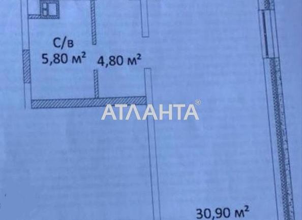 1-комнатная квартира по адресу ул. Литературная (площадь 40,3 м²) - Atlanta.ua - фото 24