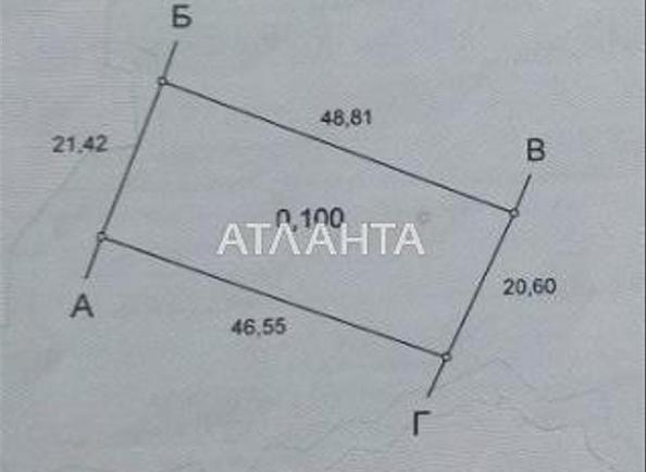 Ділянка за адресою вул. Туполєва (площа 10 сот) - Atlanta.ua - фото 3