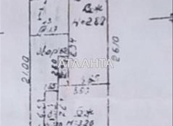 Дом по адресу Поперечный пер. (площадь 27 м²) - Atlanta.ua - фото 5