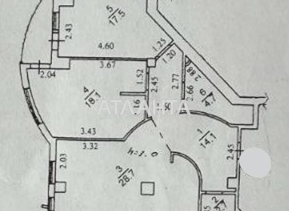 2-кімнатна квартира за адресою вул. Говорова марш. (площа 90,2 м²) - Atlanta.ua - фото 16