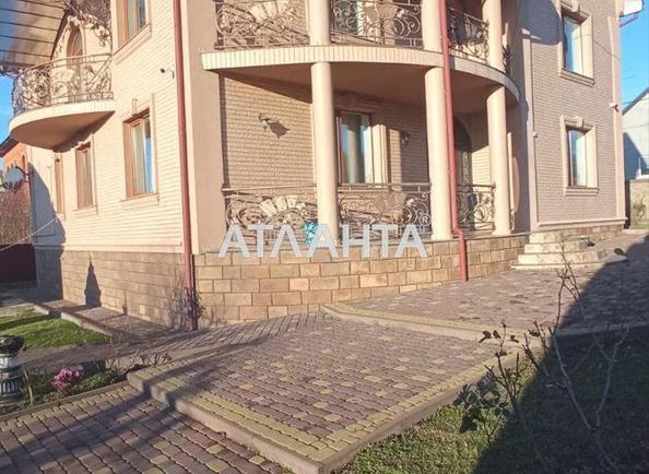 House by the address st. Chernovitskaya (area 275,2 m²) - Atlanta.ua