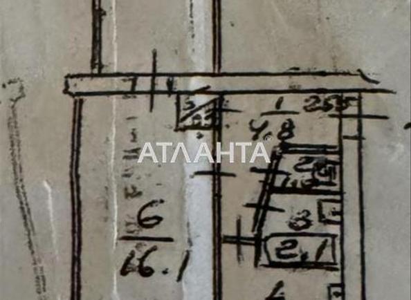 2-комнатная квартира по адресу ул. Ицхака Рабина (площадь 44,5 м²) - фото 14 2-комнатная квартира по адресу ул. Ицхака Рабина (площадь 44,5 м²) - Atlanta.ua - фото 14