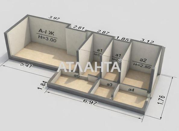 2-комнатная квартира по адресу ул. Краснова (площадь 42,1 м²) - imageAlt 13 2-комнатная квартира по адресу ул. Краснова (площадь 42,1 м²) - Atlanta.ua - imageAlt 13