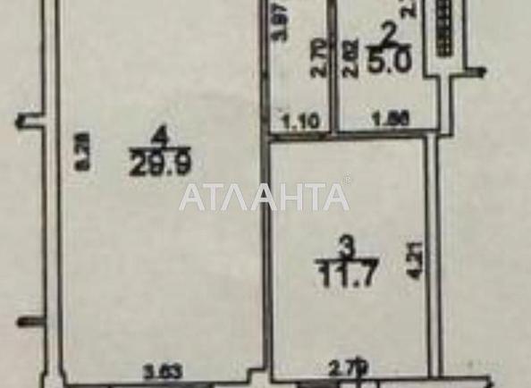 1-кімнатна квартира за адресою Іспанський пров. (площа 54,2 м²) - фото 11 1-кімнатна квартира за адресою Іспанський пров. (площа 54,2 м²) - Atlanta.ua - фото 11