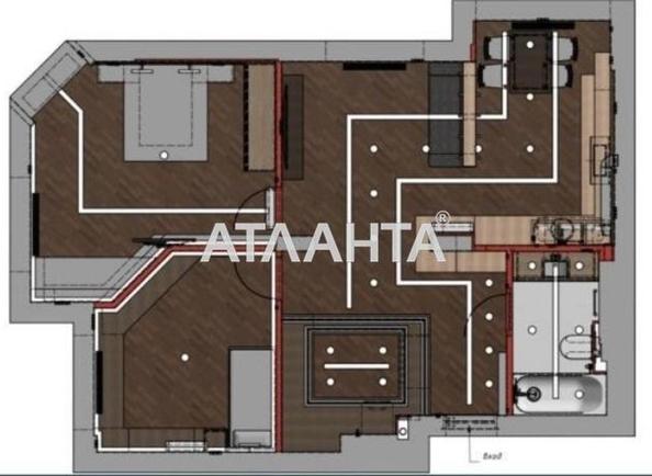 2-комнатная квартира по адресу ул. Марсельская (площадь 79 м²) - Atlanta.ua - фото 4