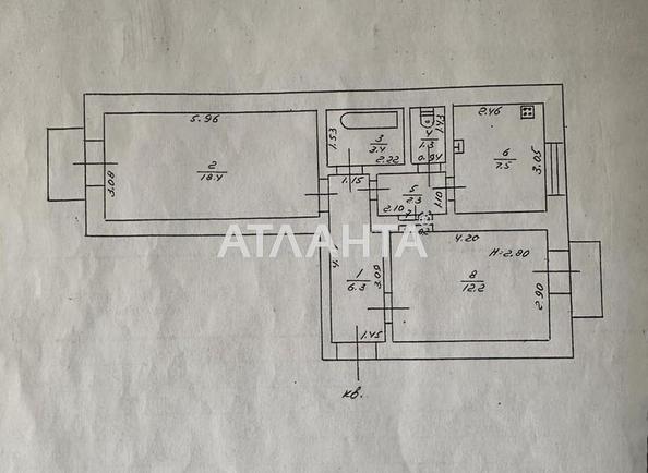 2-комнатная квартира по адресу ул. Успенская (площадь 53 м²) - фото 17 2-комнатная квартира по адресу ул. Успенская (площадь 53 м²) - Atlanta.ua - фото 17