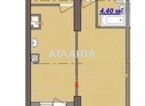 1-комнатная квартира по адресу ул. Дача Ковалевского (площадь 47,5 м²) - фото 21 1-комнатная квартира по адресу ул. Дача Ковалевского (площадь 47,5 м²) - Atlanta.ua - фото 21