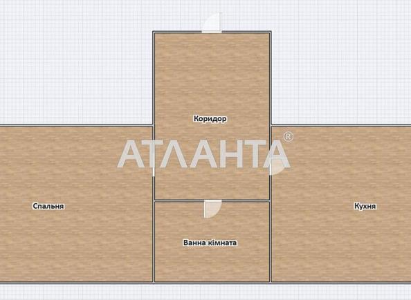 1-кімнатна квартира за адресою вул. Волошкова (площа 49 м²) - Atlanta.ua - фото 9