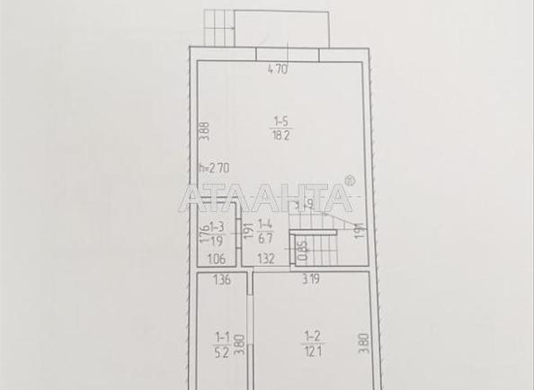 House by the address st. Yavornitskogo D ul (area 140 m²) - Atlanta.ua - photo 12