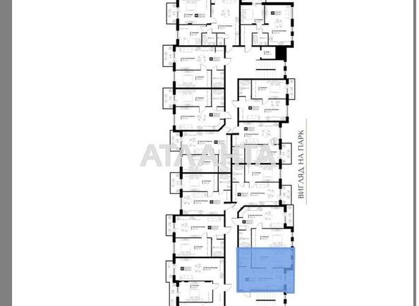 1-кімнатна квартира за адресою вул. Орлика Пилипа (площа 40,7 м²) - фото 2 1-кімнатна квартира за адресою вул. Орлика Пилипа (площа 40,7 м²) - Atlanta.ua - фото 2
