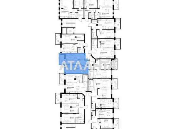 1-кімнатна квартира за адресою вул. Орлика Пилипа (площа 37,9 м²) - фото 2 1-кімнатна квартира за адресою вул. Орлика Пилипа (площа 37,9 м²) - Atlanta.ua - фото 2