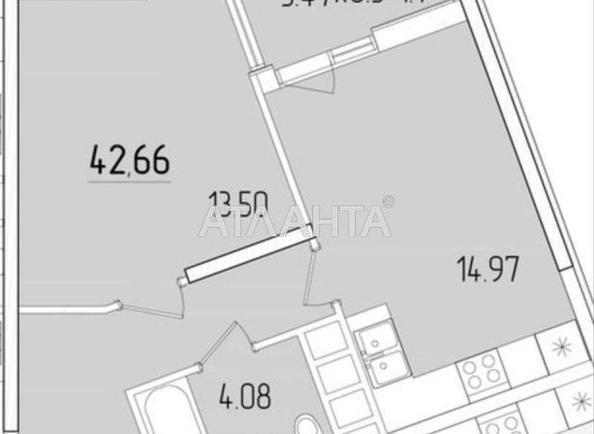 1-room apartment apartment by the address st. Krasnova (area 43 m²) - photo 2 1-room apartment apartment by the address st. Krasnova (area 43 m²) - Atlanta.ua - photo 2