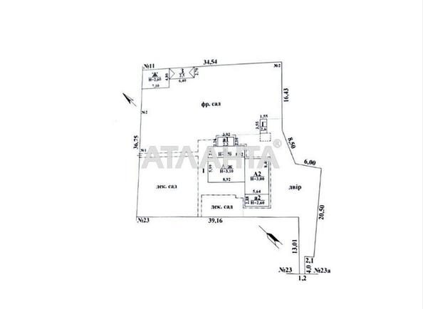 Будинок за адресою вул. Комарова (площа 108,6 м²) - фото 7 Будинок за адресою вул. Комарова (площа 108,6 м²) - Atlanta.ua - фото 7