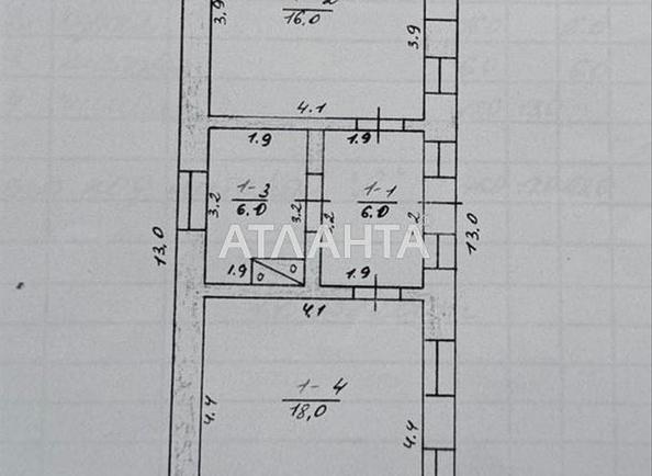 Будинок (площа 46 м²) - Atlanta.ua - фото 25