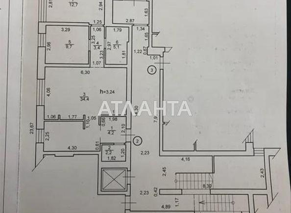 2-комнатная квартира по адресу Пасечная ул.   (площадь 71,7 м²) - Atlanta.ua - фото 7