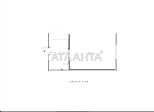 1-комнатная квартира по адресу ул. Бочарова ген. (площадь 22,6 м²) - Atlanta.ua - фото 11