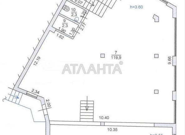 Commercial real estate at st. Mira pr Lenina (area 276 m²) - Atlanta.ua - photo 5