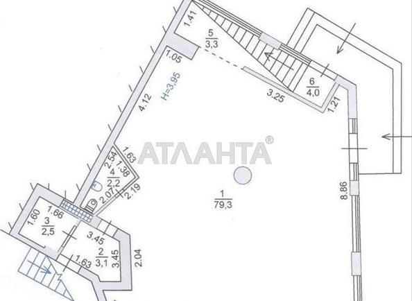 Commercial real estate at st. Mira pr Lenina (area 276 m²) - Atlanta.ua - photo 4