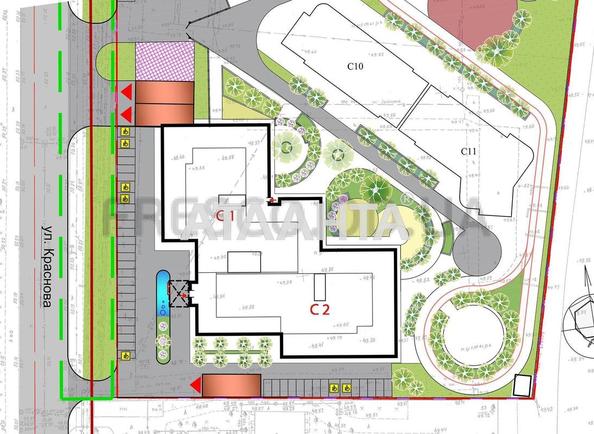 Комерційна нерухомість за адресою вул. Краснова (площа 37,9 м²) - фото 3 Комерційна нерухомість за адресою вул. Краснова (площа 37,9 м²) - Atlanta.ua - фото 3