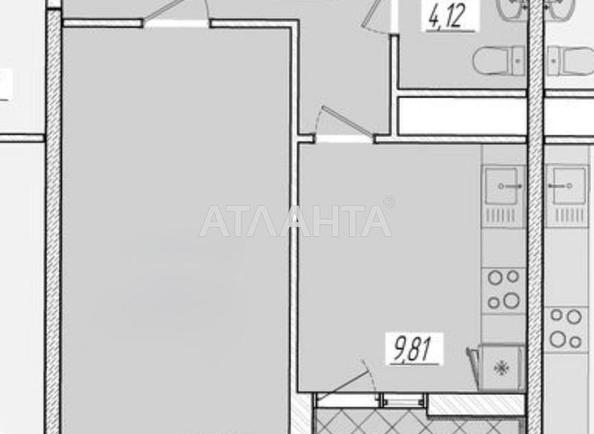 2-кімнатна квартира за адресою вул. Краснова (площа 42 м²) - фото 19 2-кімнатна квартира за адресою вул. Краснова (площа 42 м²) - Atlanta.ua - фото 19