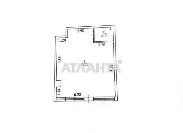 Комерційна нерухомість за адресою Ванний пров. (площа 47 м²) - Atlanta.ua - фото 9