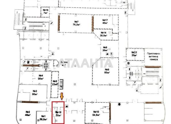 Комерційна нерухомість за адресою Польський сп. (площа 30 м²) - Atlanta.ua - фото 4