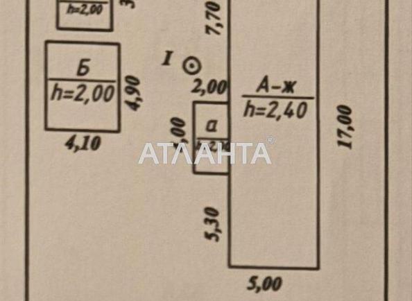 Дом (площадь 61,3 м²) - Atlanta.ua - фото 19